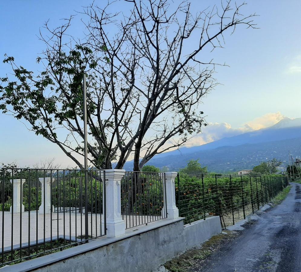 Zagara Villa Mascali Dış mekan fotoğraf