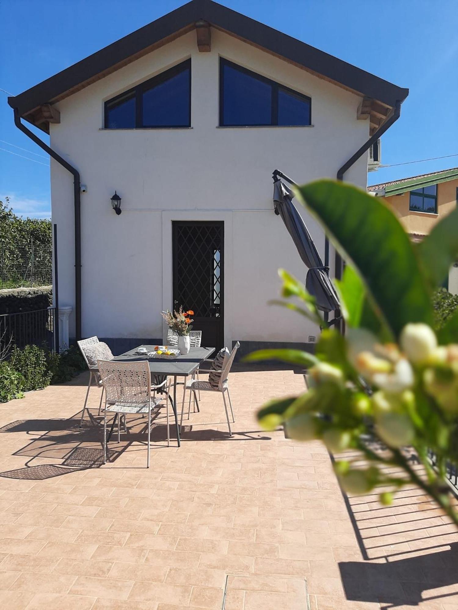 Zagara Villa Mascali Oda fotoğraf